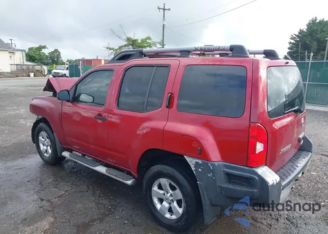 2009 Nissan Xterra Off Road/S/Se from USA, damaged, VIN 5N1AN08W49C501821
